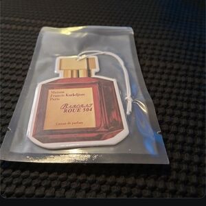 Fashion Luxury  Car Air Freshner